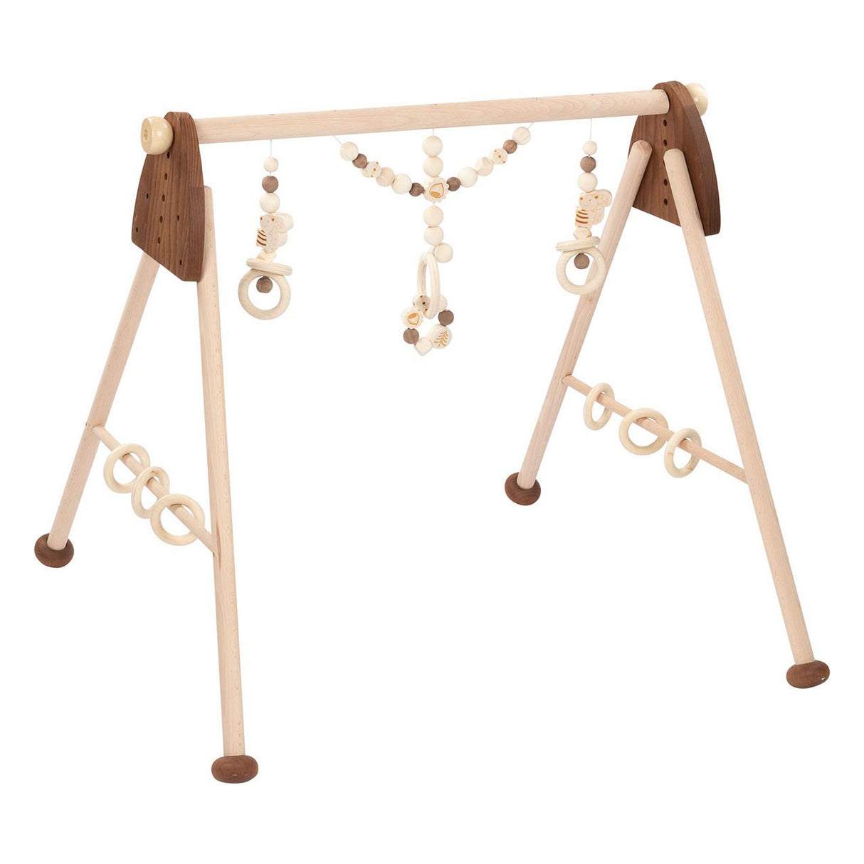 Goki wooden baby gym squirrel