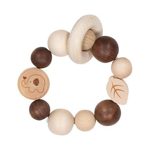 Elefante de agarre de madera Goki