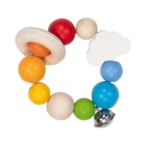 Goki Wooden Adopping Rainbow