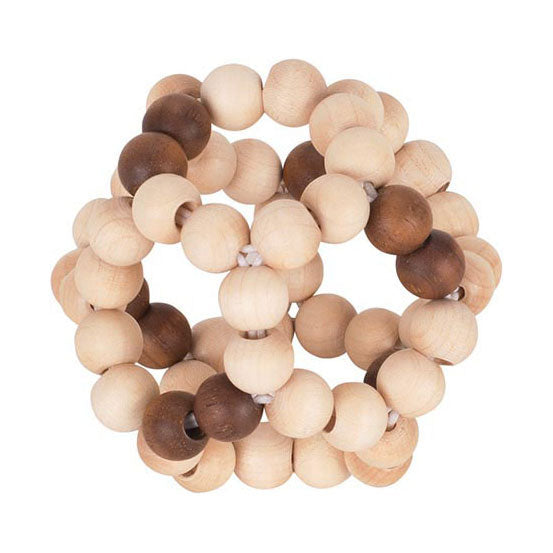 Goki wooden grab ring ball