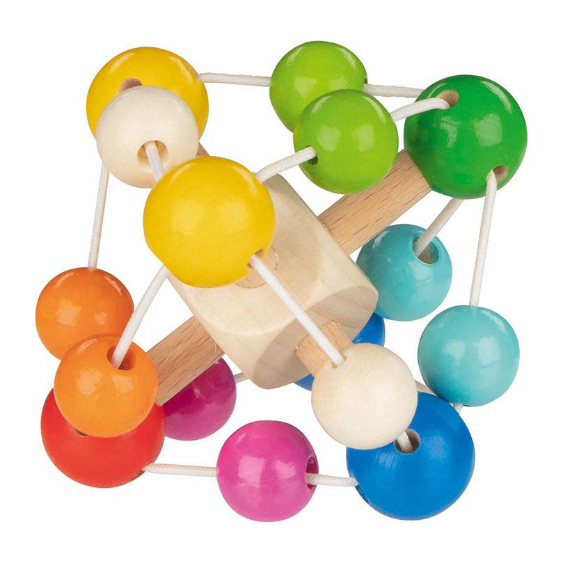 Goki Wooden Adopping Rainbow