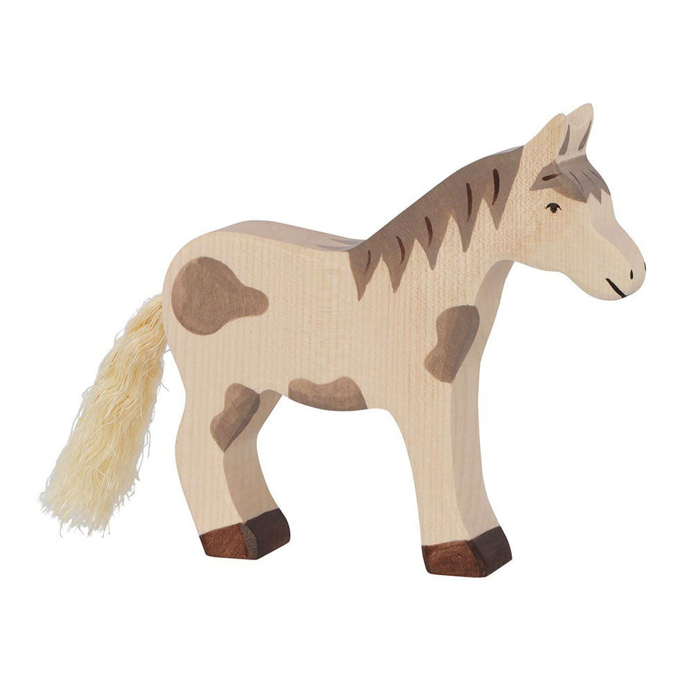 Howztiger Wooden Horse Spotod