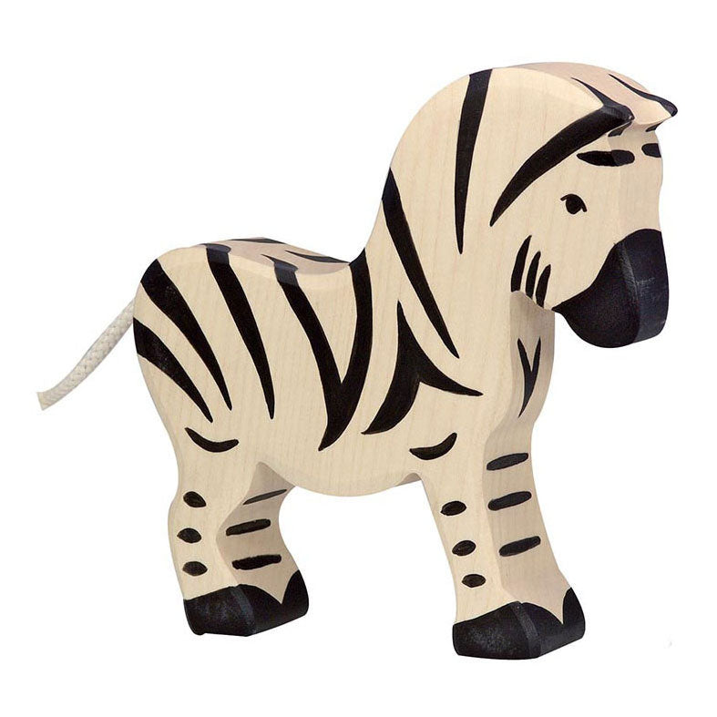 Zebra in legno holztiger