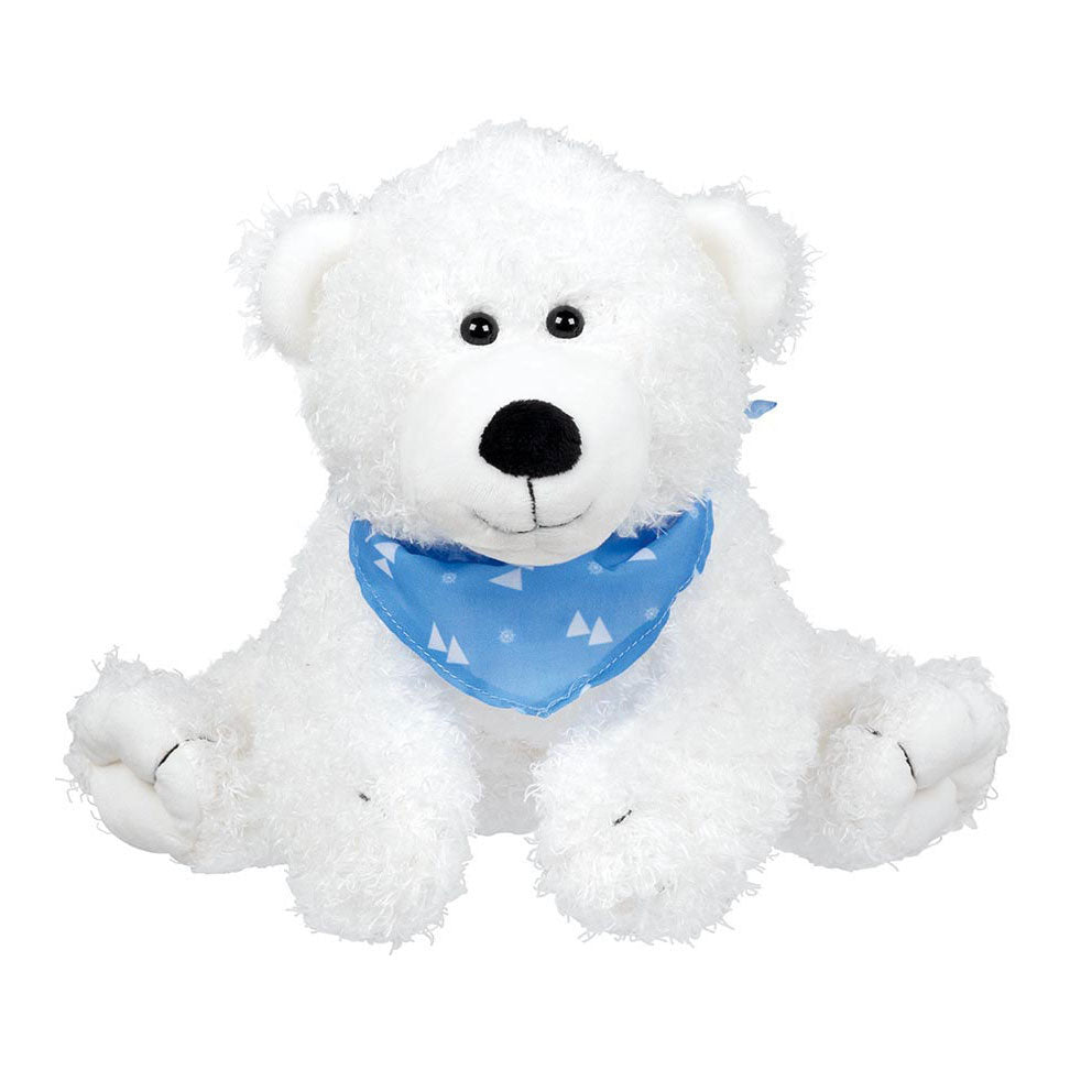 Goki cuddly toy plush polar bear Tom