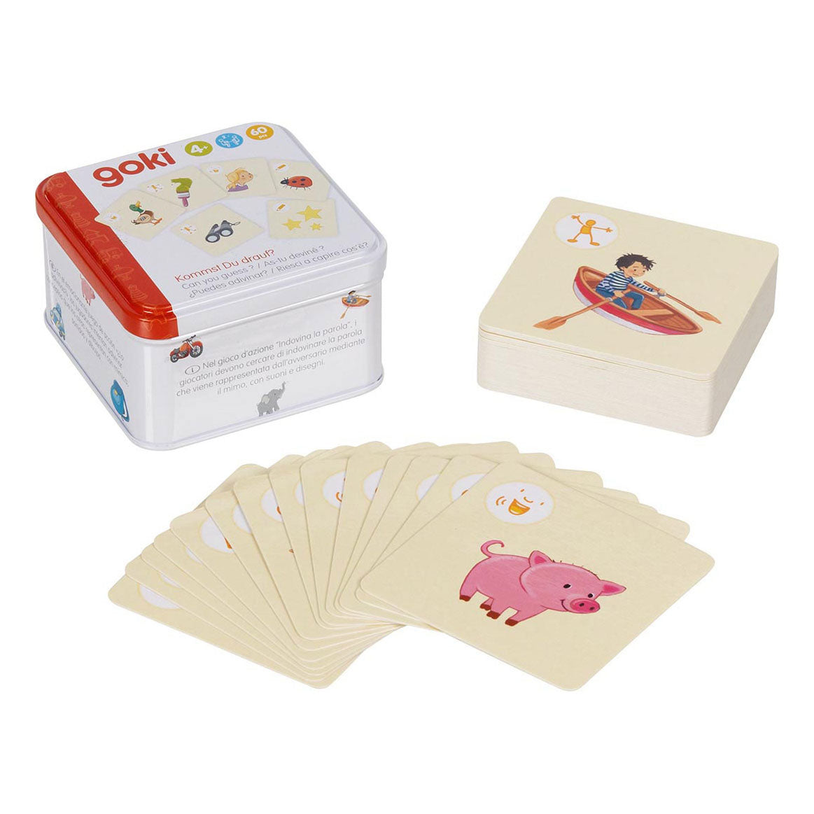 Can you guess Goki? Child's play