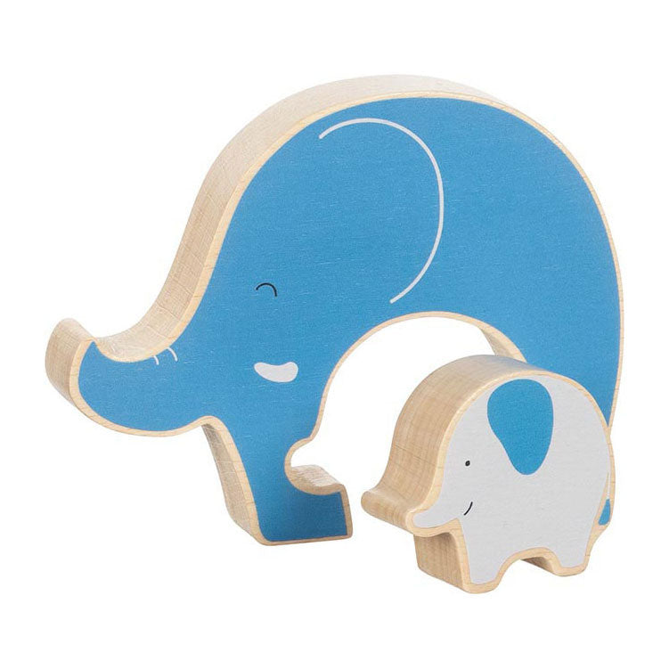 Goki drewniana puzzle stojąca słonia, 2.