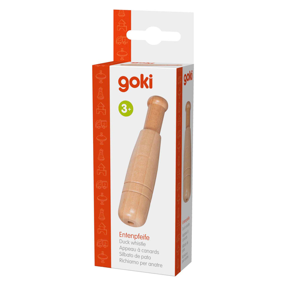Goki tre andfløyte