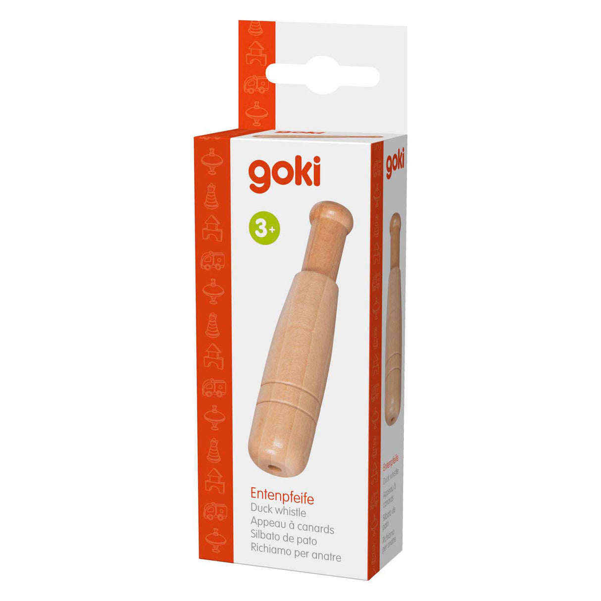 Goki tre andfløyte