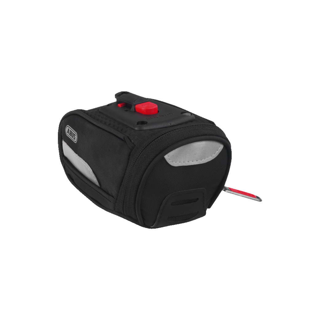 Abus Oryde St 2085kf Saddle Bag - Black