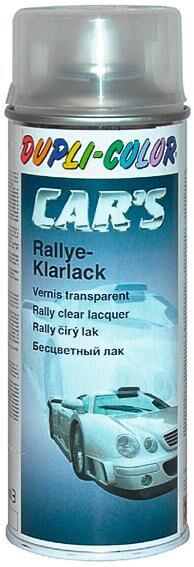 Dupli-color rallye clear coat clear paint cars matt 400 ml