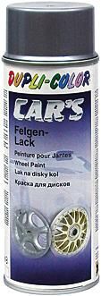 Dupli-color rim lacquer rim lacquer cars silver 400 ml