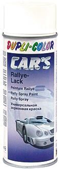 Dupli-color rallye-lak paints white glossy 400 ml