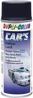 Dupli-color rallye-lak paints black matt 400 ml