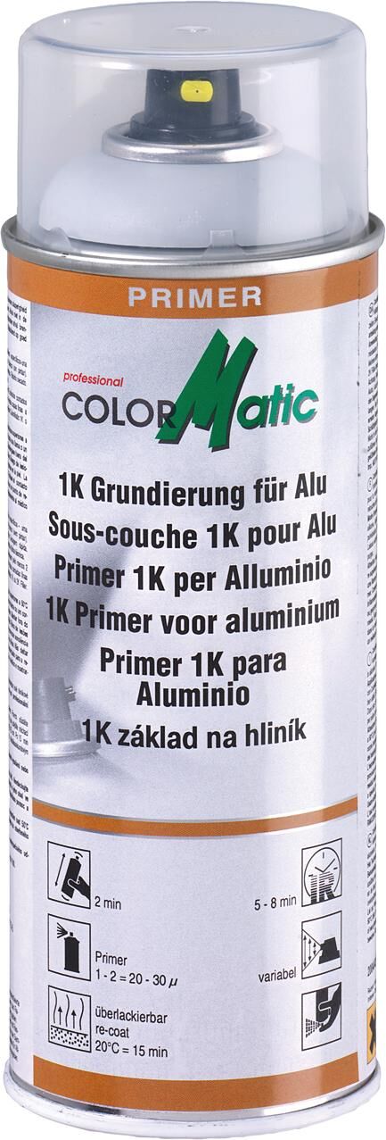 Colormatic primer primer 1k alu light gray 400 ml
