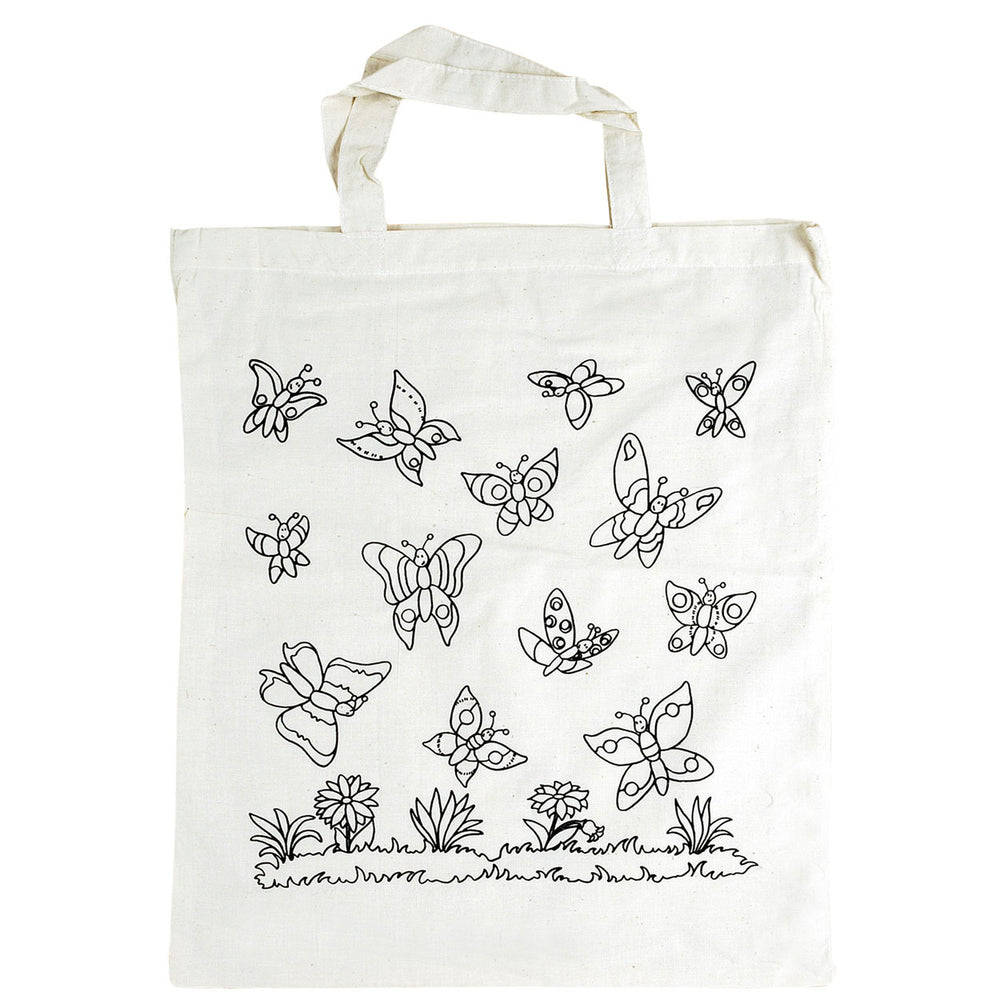 Goki Cotton Bag - Butterfly