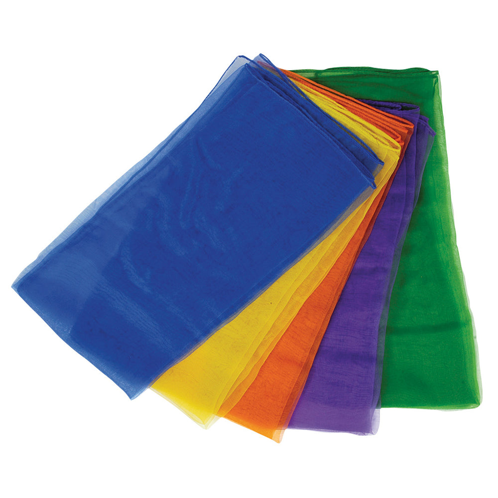 Goki Magic Scarves, 6 pcs.
