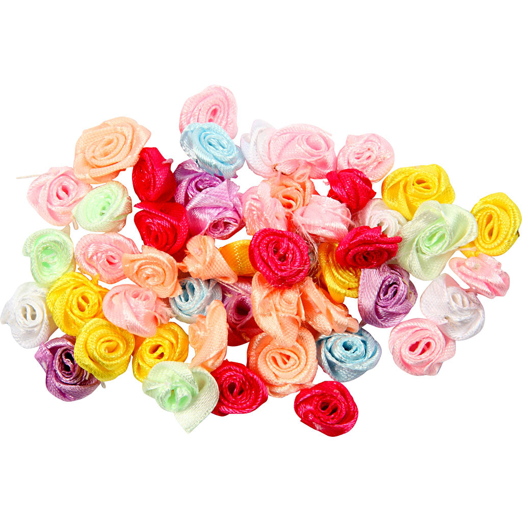 Creativ company roses, d 14-18 mm, 50 pieces 1 box