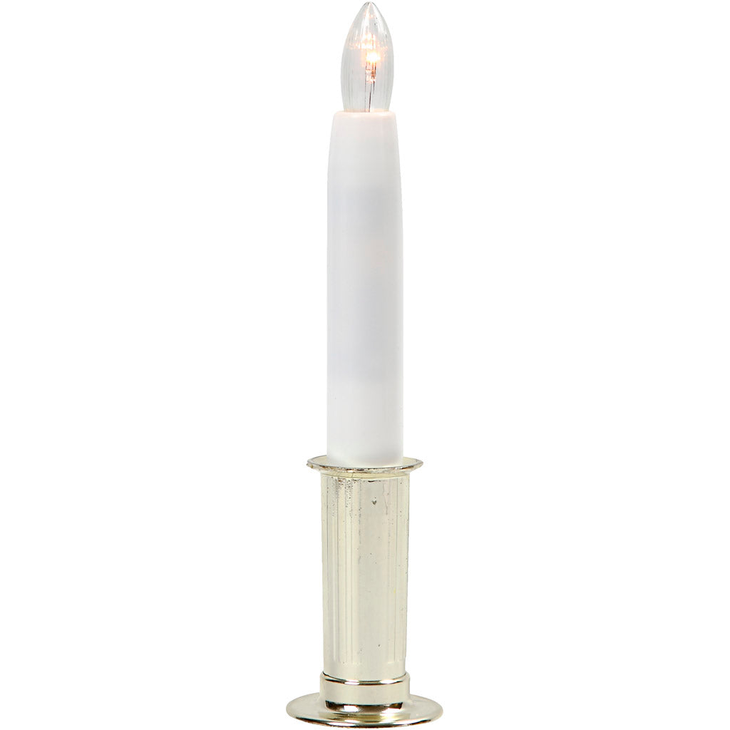 Creativ company lucia candle, h: 18 cm, d 2 cm, 1 piece