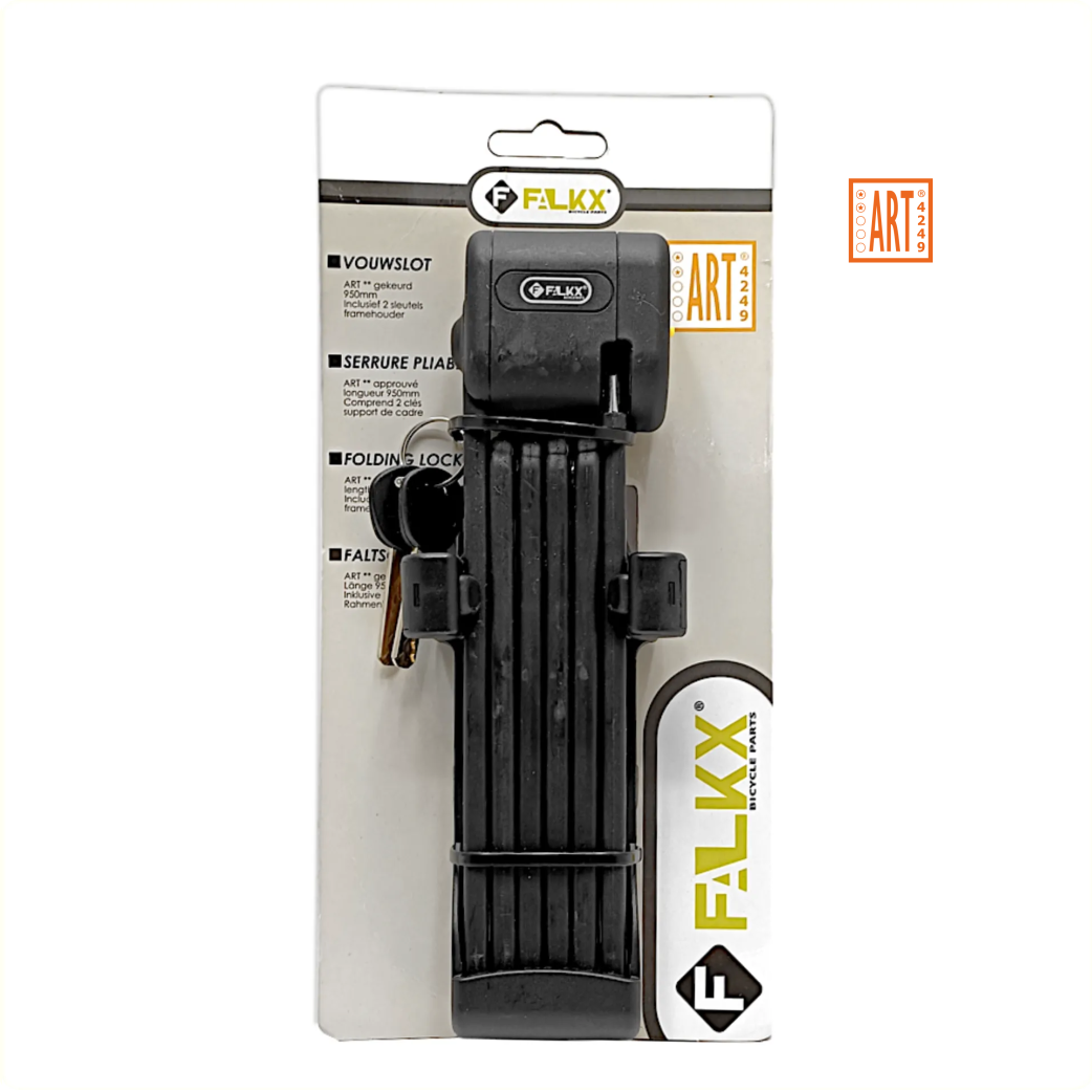 Falkx Muscle 95 Lock plegable Arte negro **