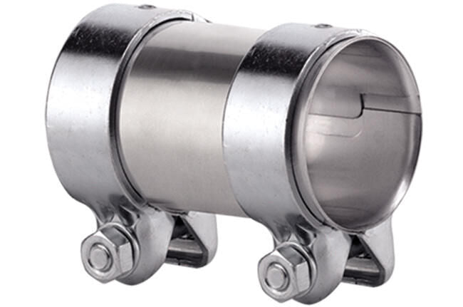 Hjs emission technology hjs buis-verbindingsstuk pipe connector 55x90mm hjs double clamp