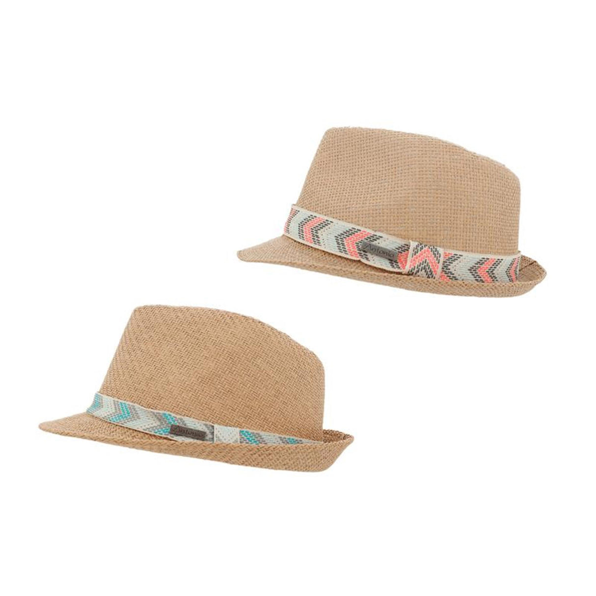 Gerkimex strohoed met band