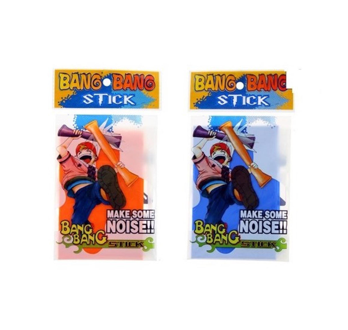 Toi-toys toi toys opblaas bang sticks 2 stuks