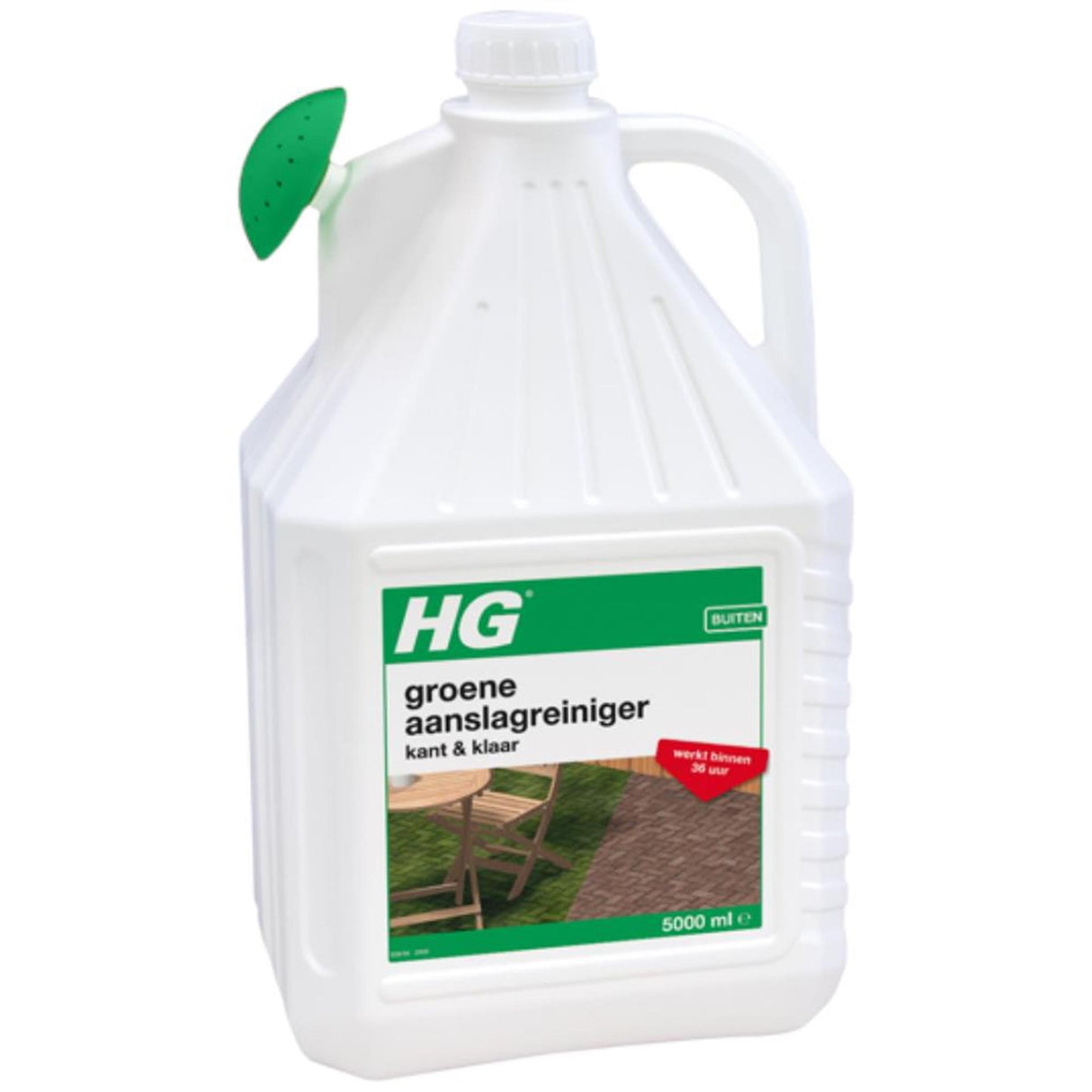 Hg groene aanslagreiniger 5l
