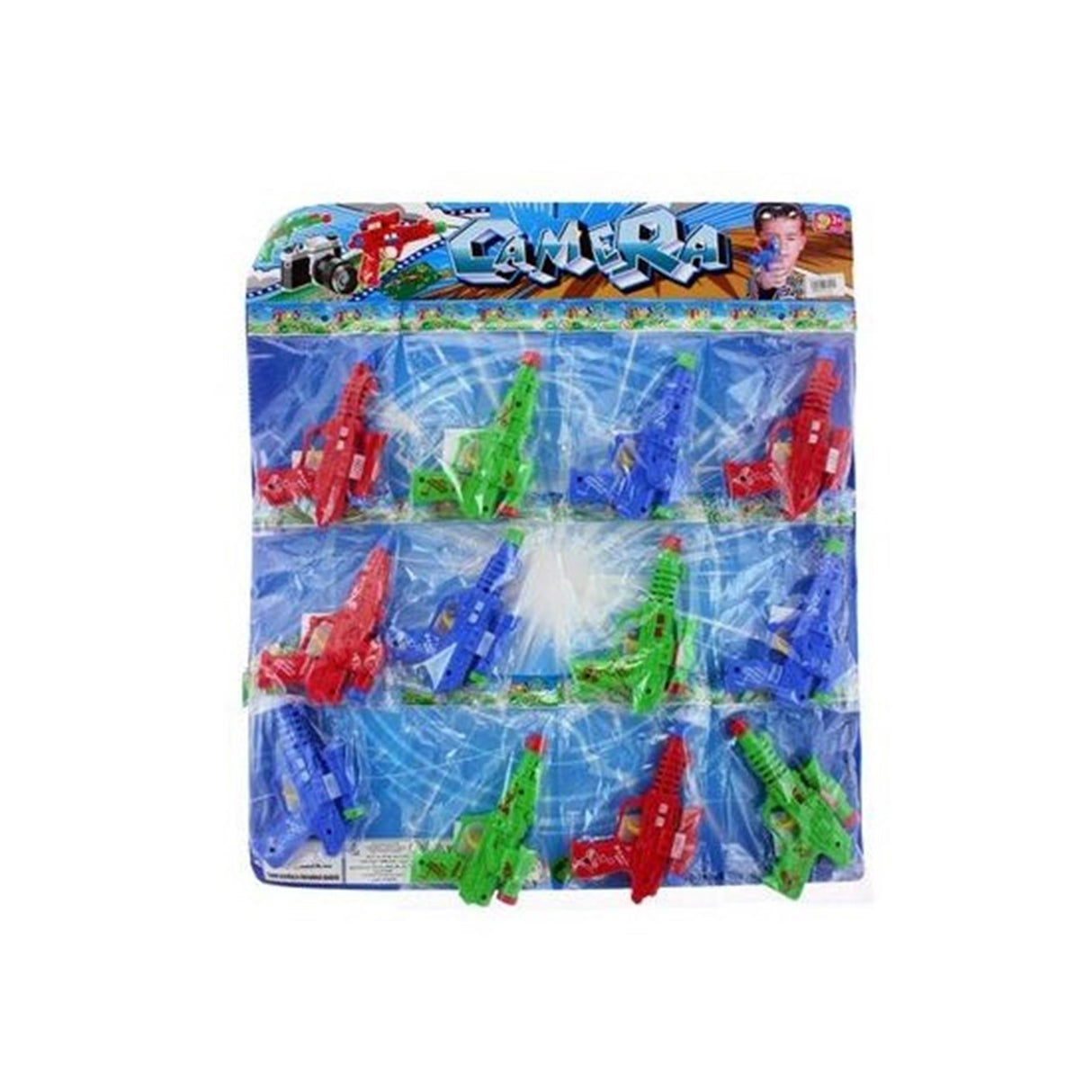 Toi-toys toi toys viewmaster in geweer 12 st