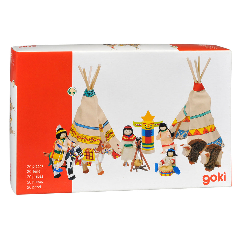 GOKI INDIANKAMP, 14 -druh
