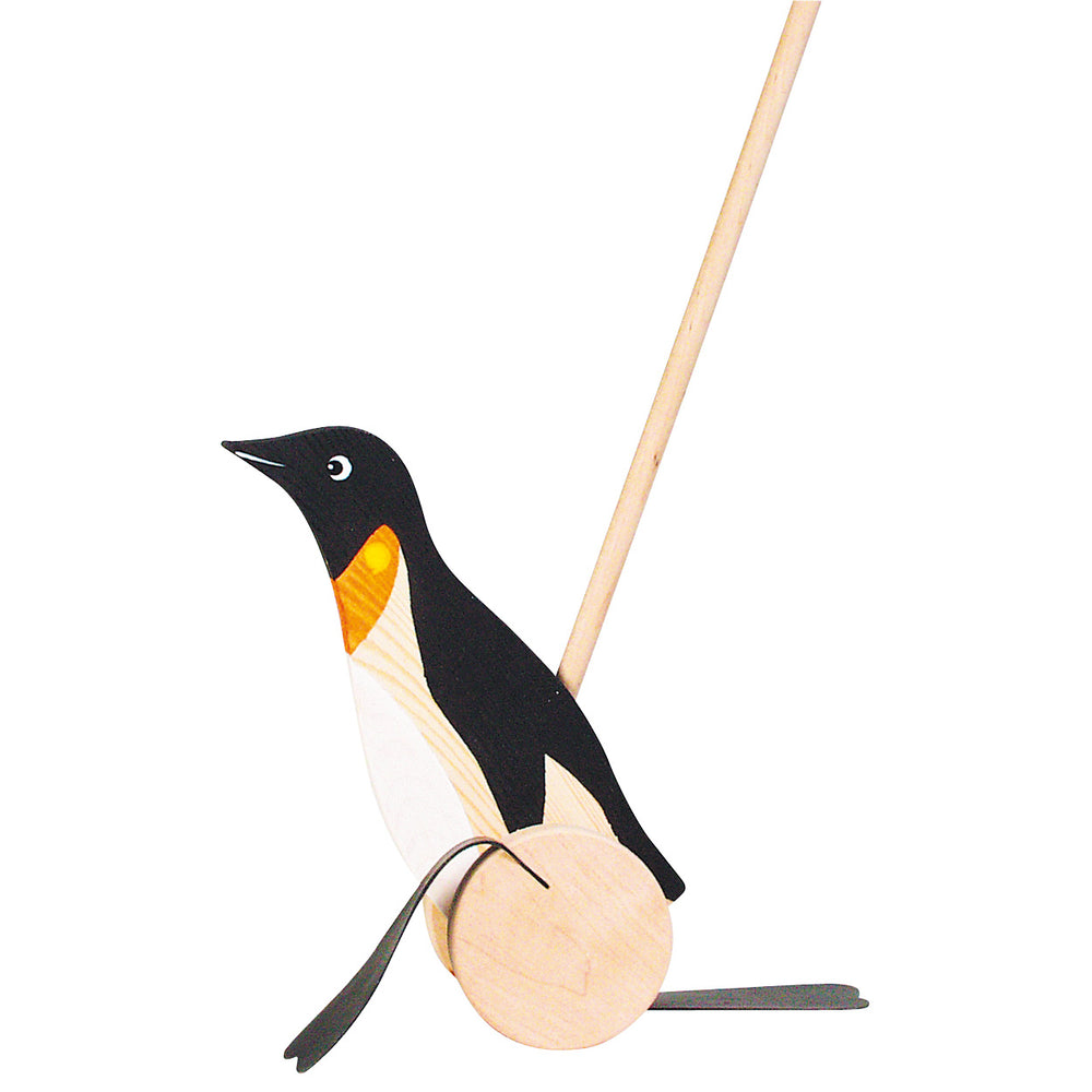 GOKI WOODEN PUSH PUSCUIN
