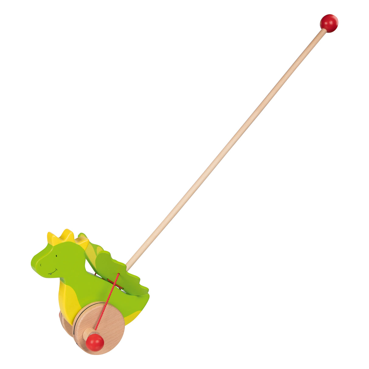 GOKI Push Figur Dragon