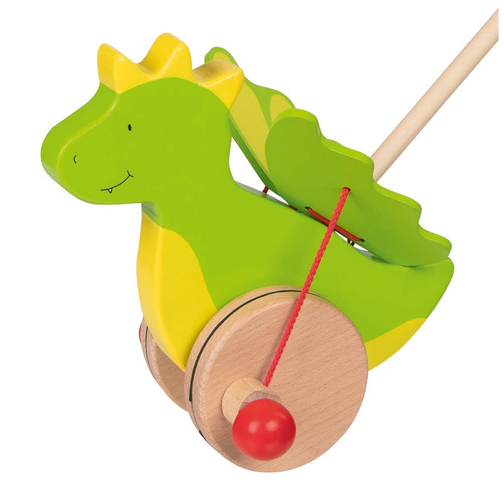 GOKI Push Figur Dragon