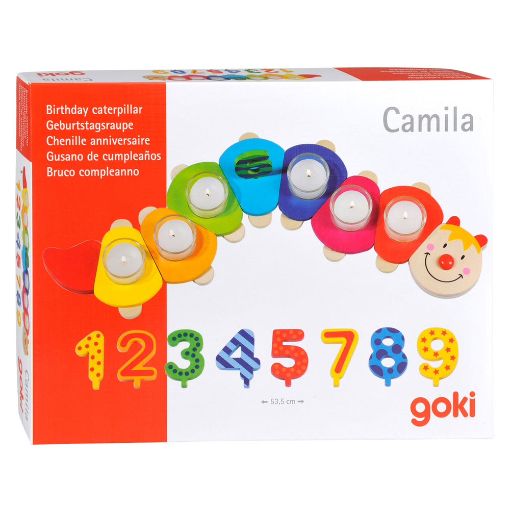 Goki Birthday Caterpillar
