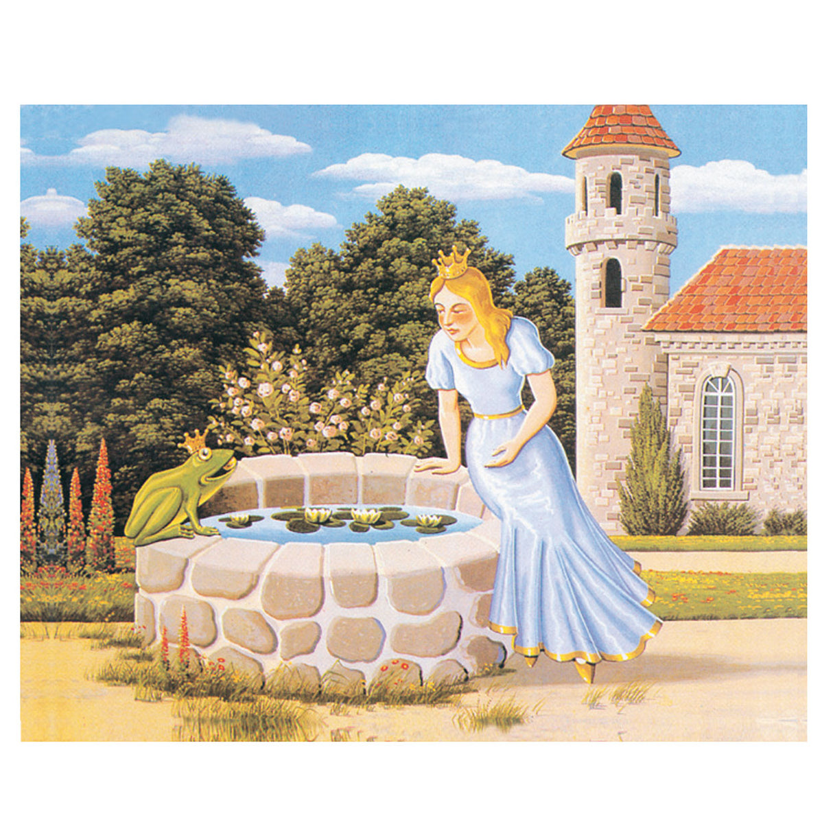 De Goki Holz Block Puzzle Märecher