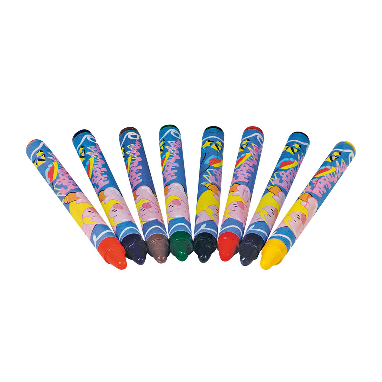 Goki Wax Crayon tekstiilille, 8..