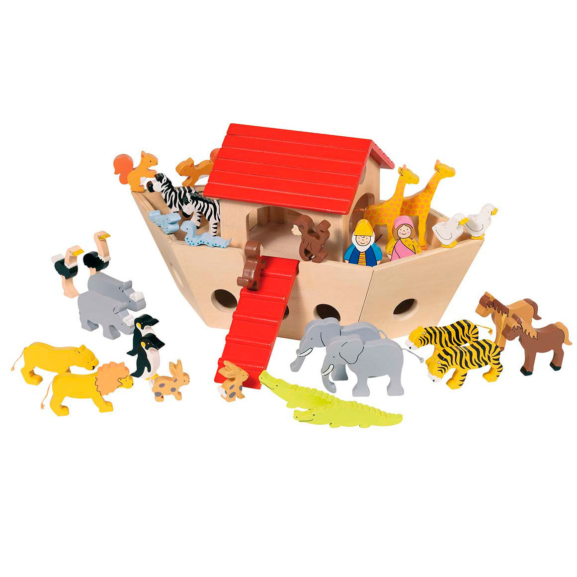 Gokio Nojaus arka, 35 dalys.