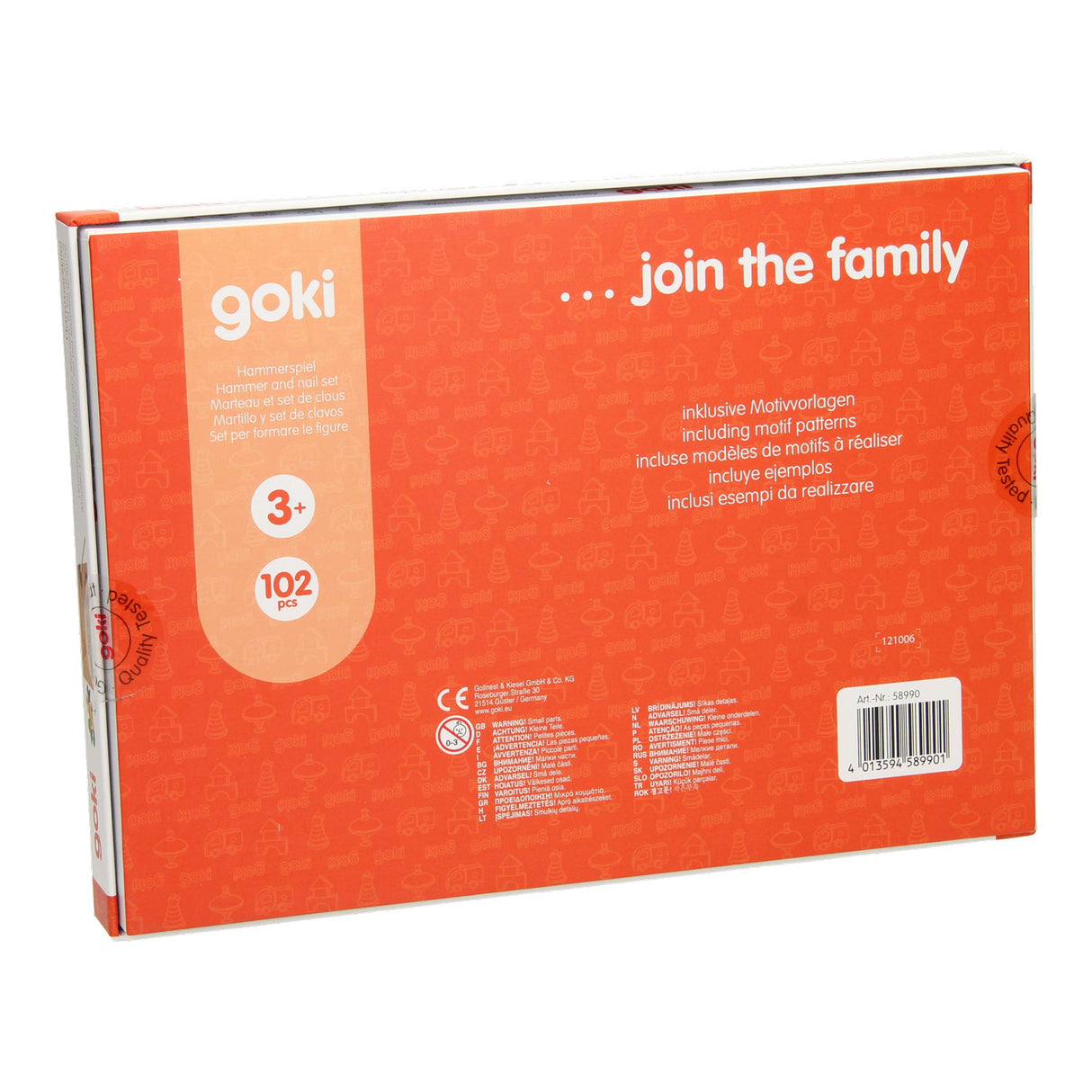 Beartaíonn Casúr Goki XXL, 102 ríomhaire.