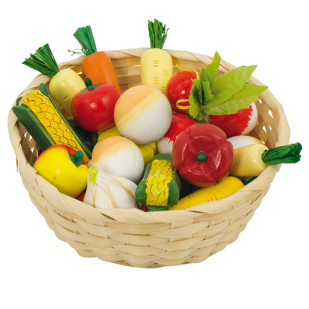 Goki Légumes dans un panier, 17dlg.