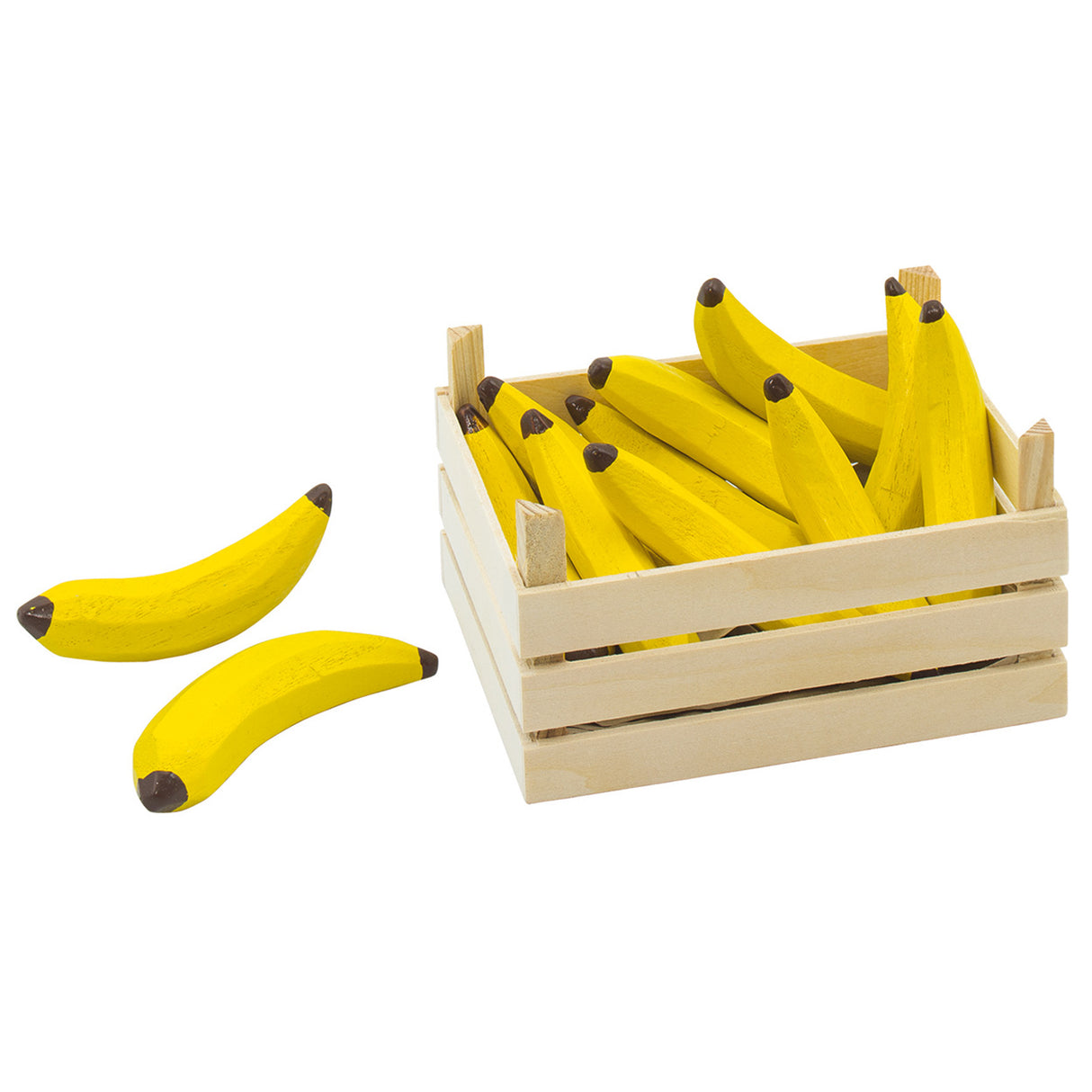 Bananaí adhmaid Goki i gcónra, 10dlg.