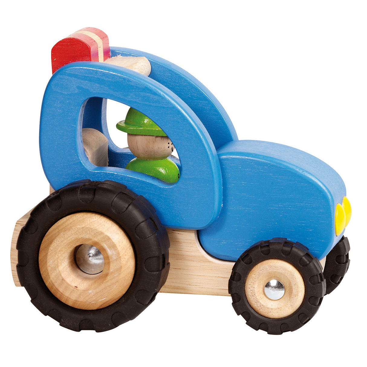 Goki wooden tractor