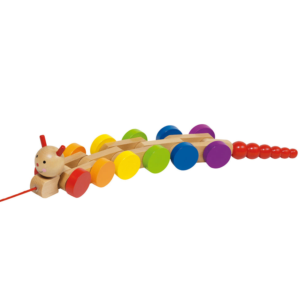 De Goki hachden Tensile Déier Caterpillar