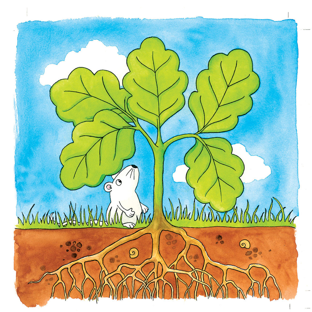 Arbre de puzzle de couche en bois goki
