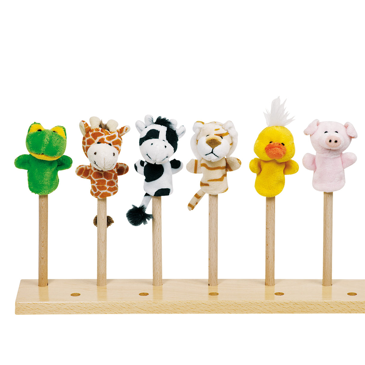Goki Plexush Fingerpop Animal, 6st.
