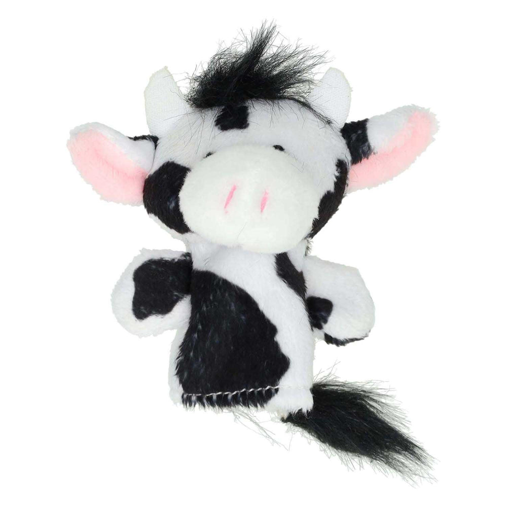 Goki Animal Fingerpop en peluche, 6e.