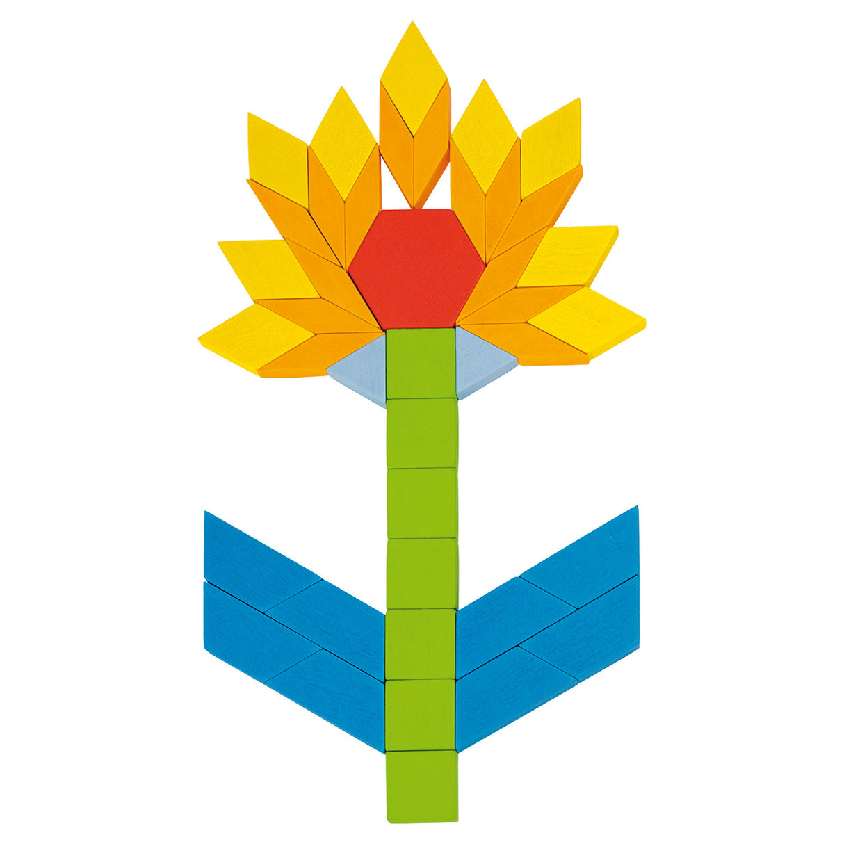 Goki trepuslespill Geo, 250dlg.