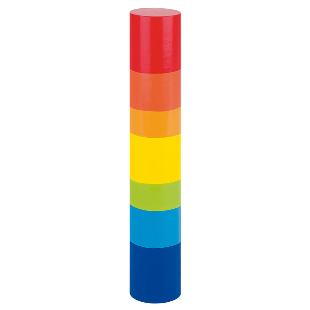Goki Wooden Rain Rattle