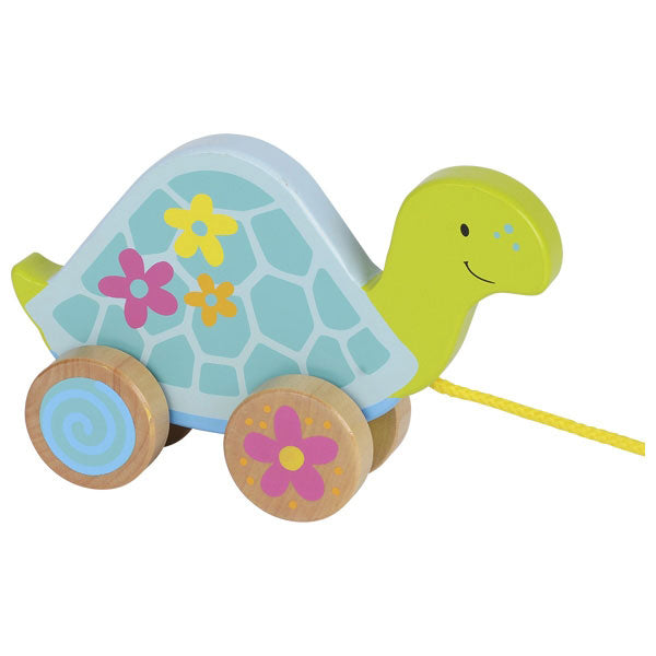 Goki Susibelle Wooden Pull-along Turtle