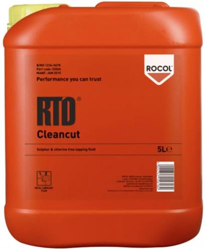 Rocol rtd metal cutting liquid 5ltr