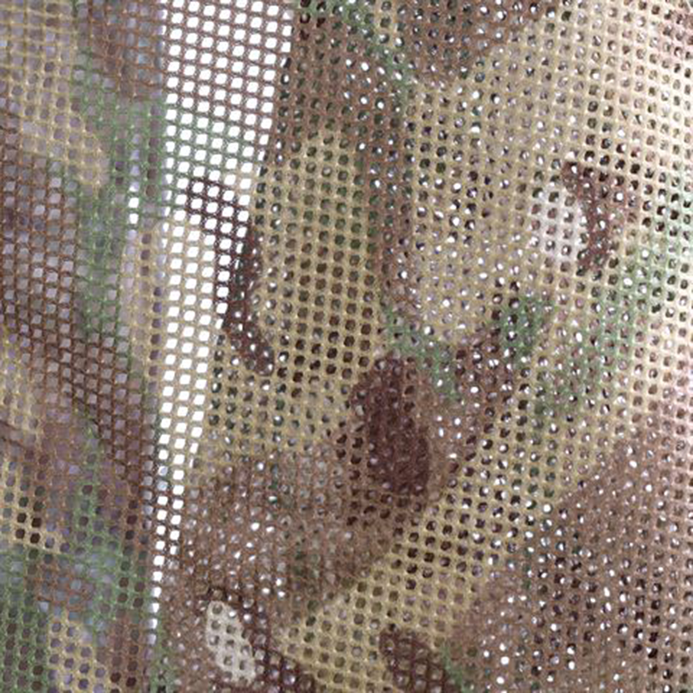 Filet de camouflage club extérieur vert forêt 1,5x4 m