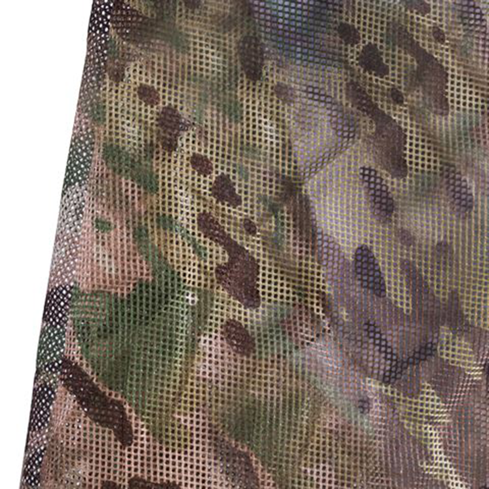 Filet de camouflage club extérieur vert forêt 1,5x4 m